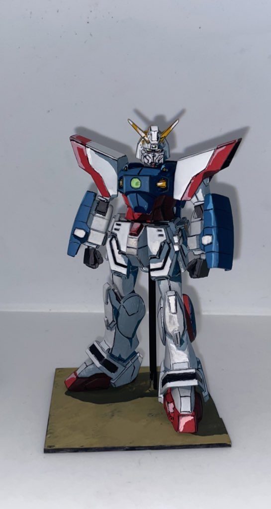 正面、延長工作は太ももと腰を1mmと2ｍｍ伸ばして太ももはロール軸追加。