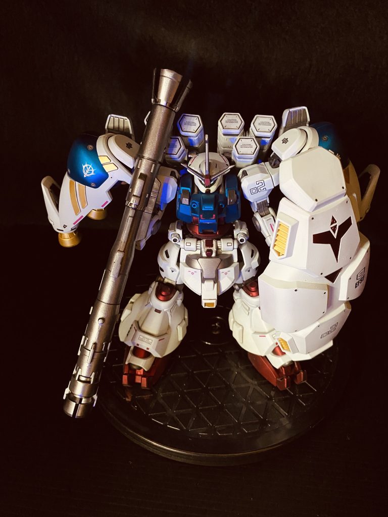 ヘッドを変えようかと思いましたがディランザ感を崩さないように改良しました。