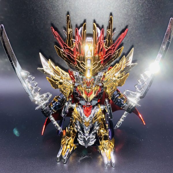 天覇曹操ウイングガンダム・ガンプラ改造作品まとめ｜SDガンダム