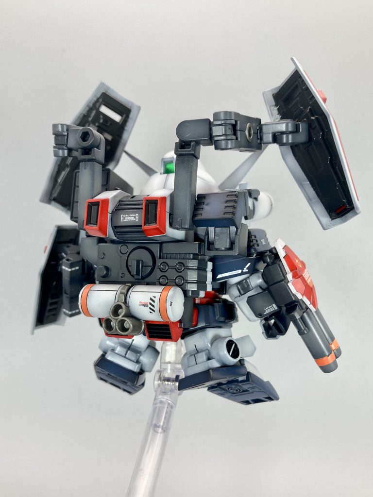 SD パーフェクトガンダム サンダーボルト版–4枚目/制作者:241