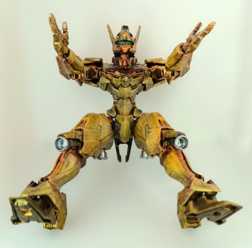 オリジナル・ルブリス・ガンダム　水星の魔女–5枚目/制作者：避雷針