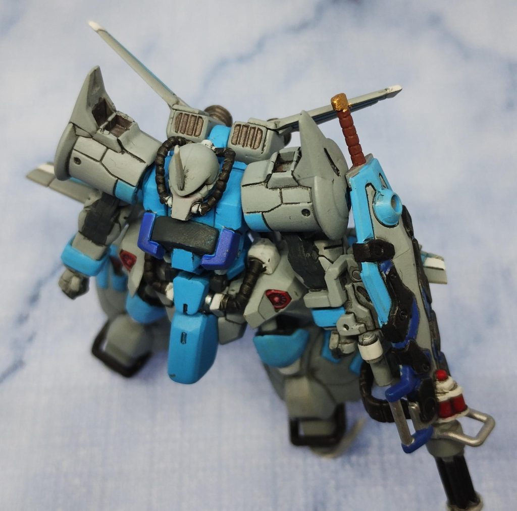 ガンダムアーティファクト　グフフライトタイプ–5枚目/制作者：定吉