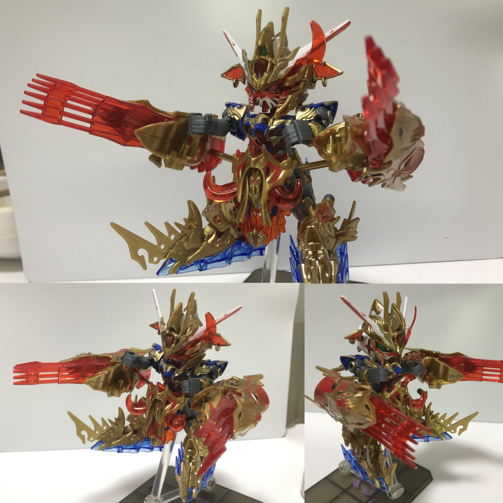 オルトロス展開。SDで腰キャノンは無理がありますねw