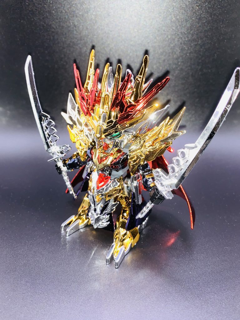 三国創傑伝・天覇曹操ウイングガンダム–2枚目/制作者：february