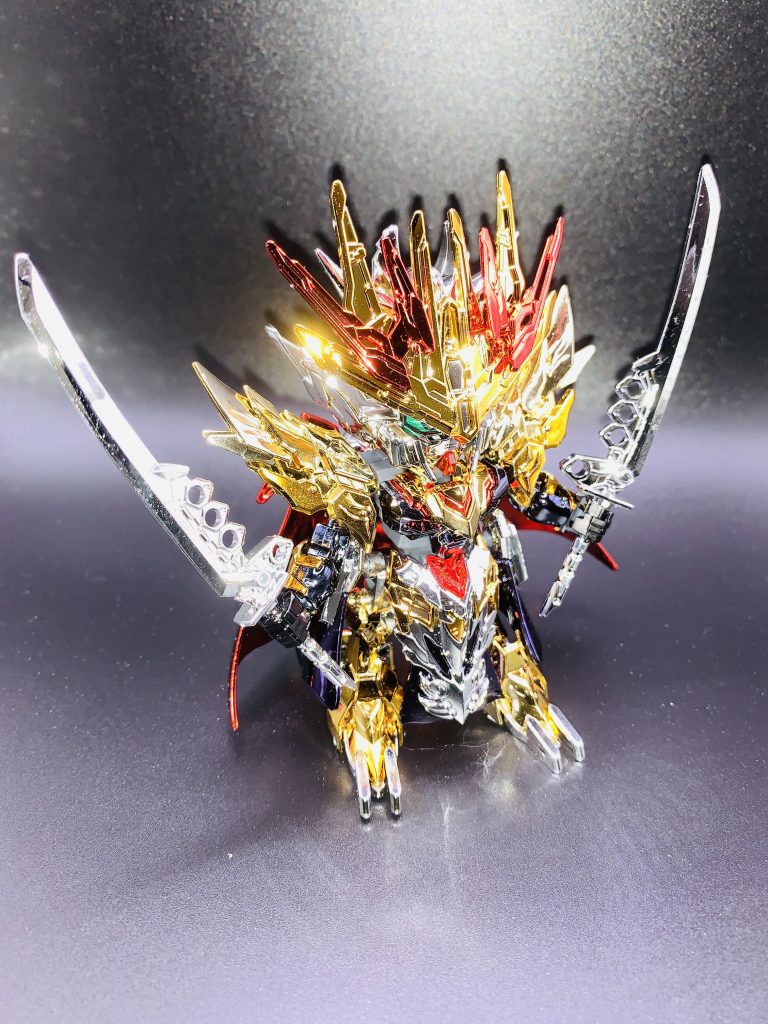 三国創傑伝・天覇曹操ウイングガンダム–3枚目/制作者：february