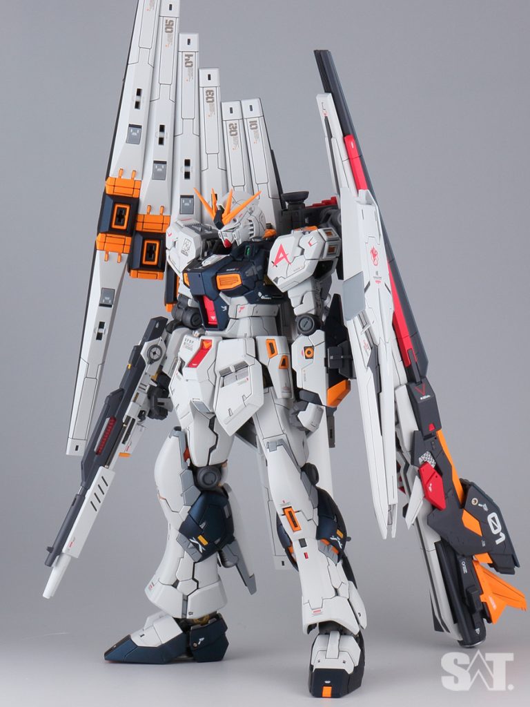 RG RX-93 ffνガンダム–6枚目/制作者：SAT
