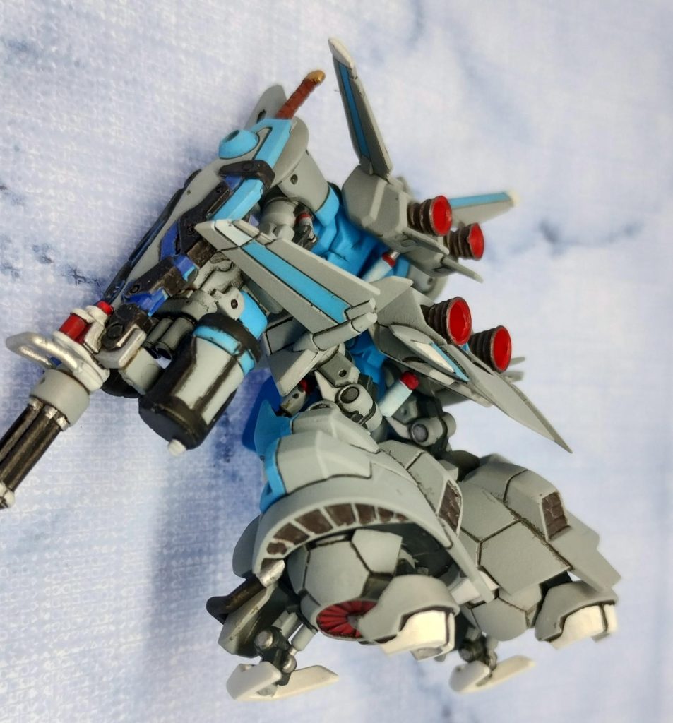 ガンダムアーティファクト　グフフライトタイプ–9枚目/制作者：定吉