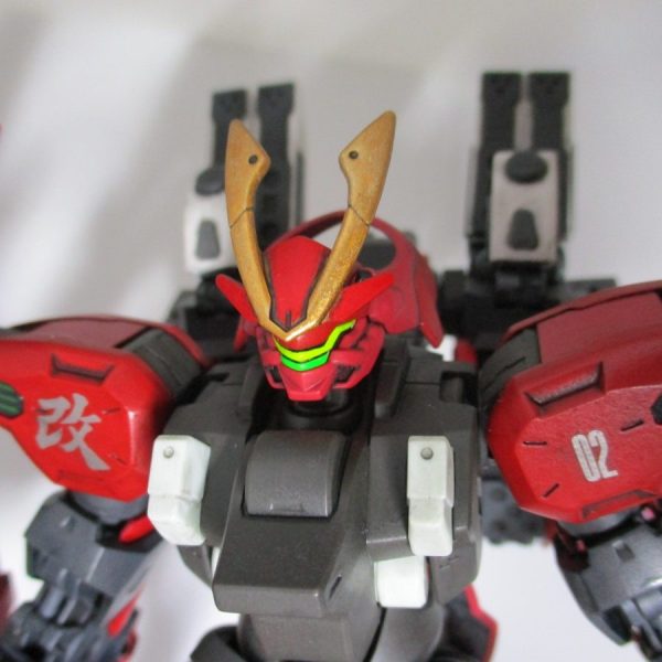 ダリルバルデ2号機改・重砲撃仕様