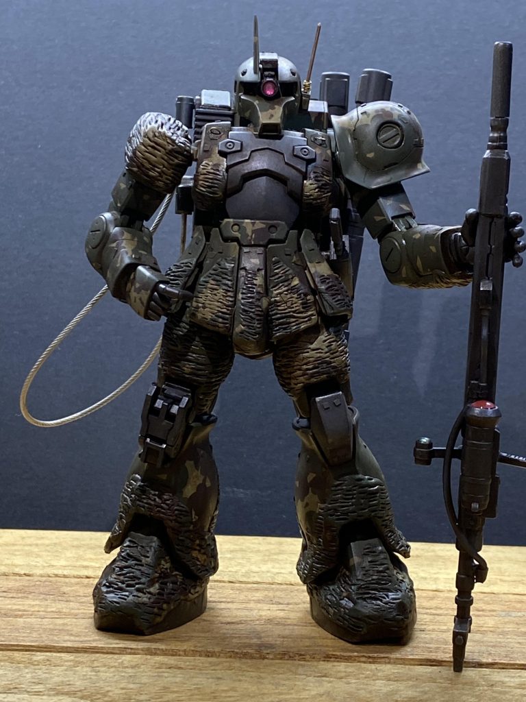 180年の時を超えてッ!今こそツィンメリットコーティングHGUC 137 ザクスナイパー–3枚目/制作者:りきまる