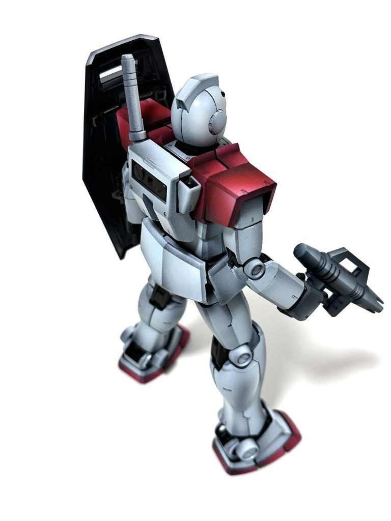 バックショットです。