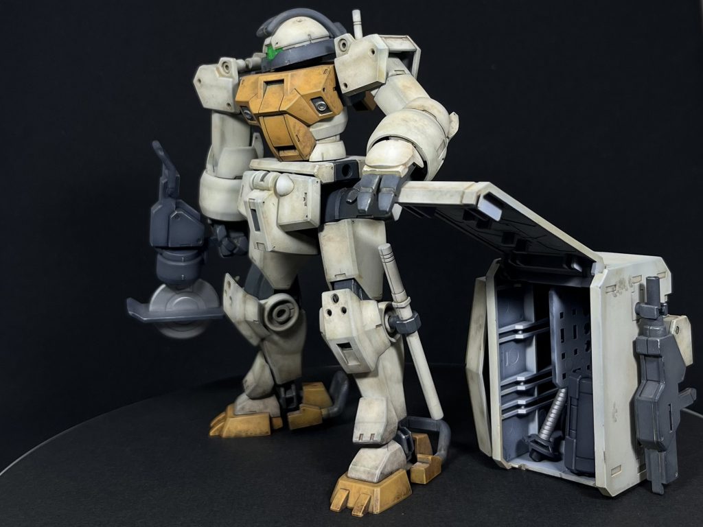 コンテナには、デダラスも格納できます。作戦に応じて最適な装備を積み込みましょう。