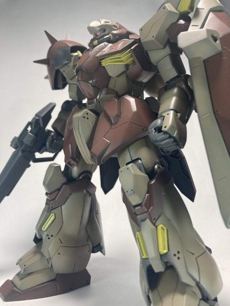HG メッサーF01型–3枚目/制作者：@ke_hobby_g