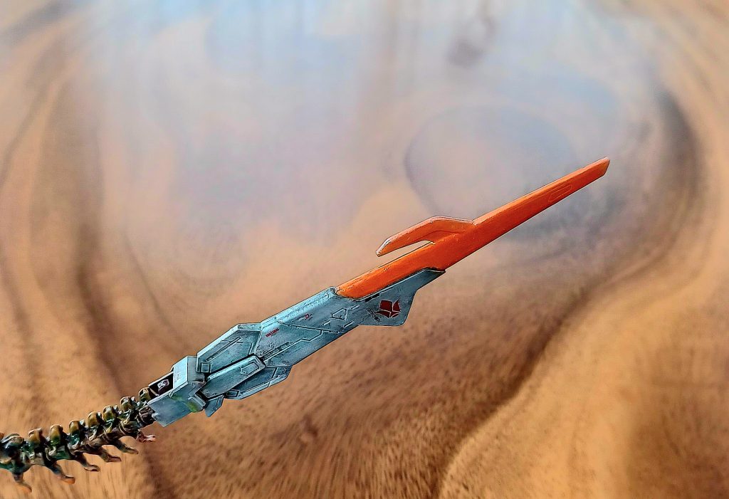 初見の方が全くなんだか分からなくなると思ったので、鉄華団マークは多めに入れました。タイトル画像の題名も先入観をもってもらうためのもの。