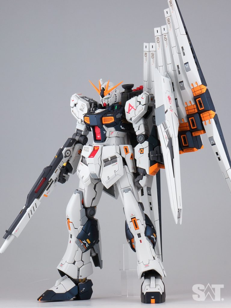 RG RX-93 ffνガンダム–7枚目/制作者：SAT