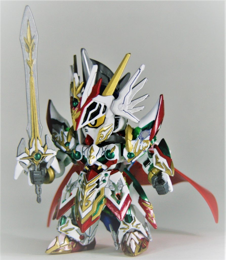 ナイトストライクガンダム–3枚目/制作者：いやほん