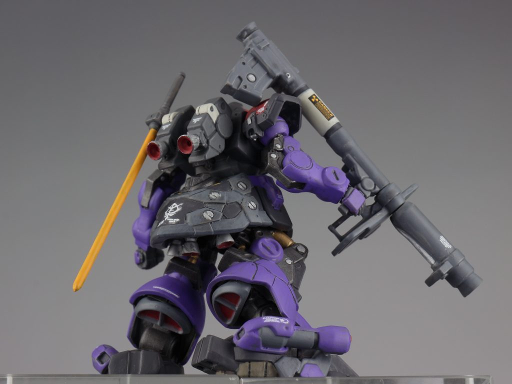 GUNDAM ARTIFACT ドム・トローペン–8枚目/制作者：SAT