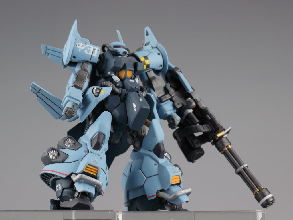 GUNDAM ARTIFACT グフ・フライトタイプ–8枚目/制作者：SAT