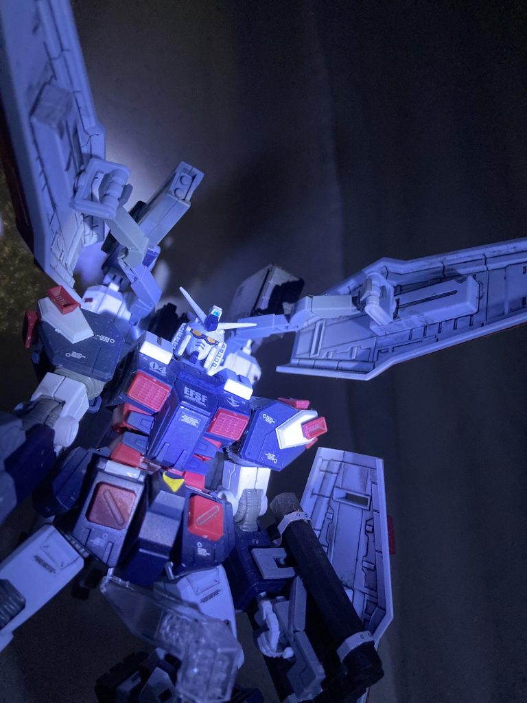 フルアーマーガンダム　サンダーボルト仕様(自慢)–4枚目/制作者：umanohone