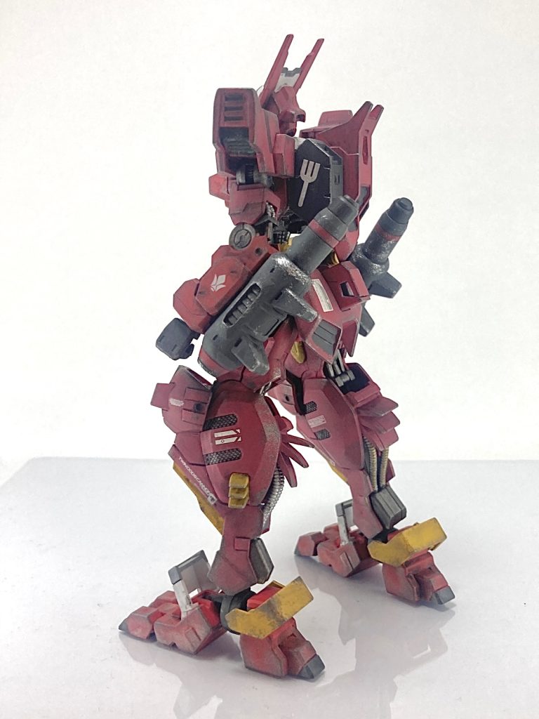 こちらはテイワズのデカールを使ってます。