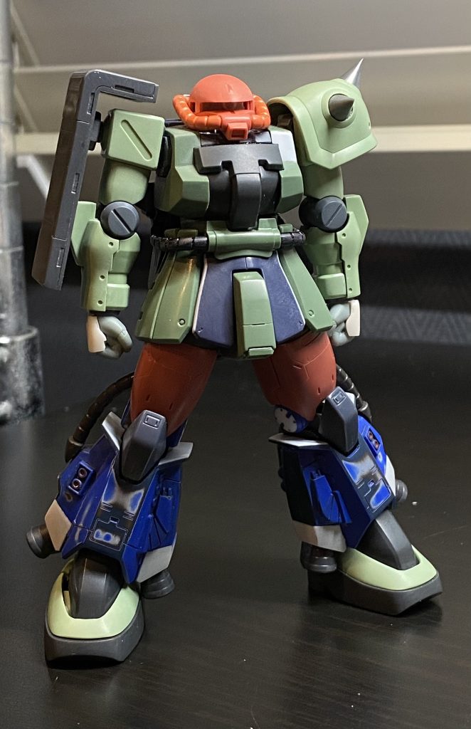 頭はリバイブ　身体はF2 脚はオリジン　足首はF2 となっています。