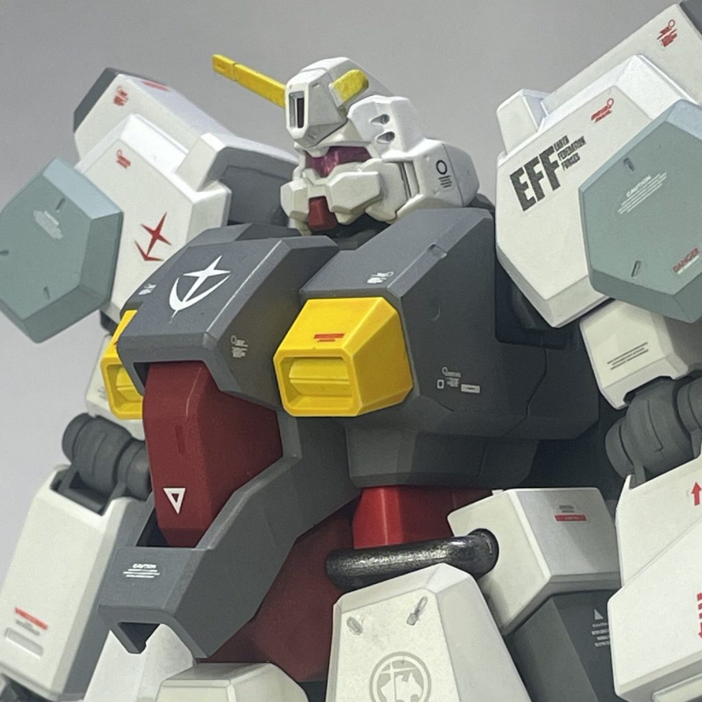 HGUC 1/144 グスタフ・カール(ユニコーンVer.) 全塗装改修完成品