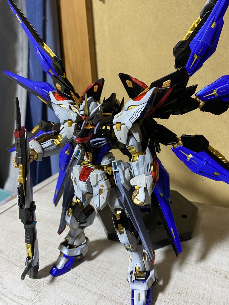 MGEXストライクフリーダムガンダム