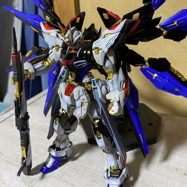 MGEXストライクフリーダムガンダム