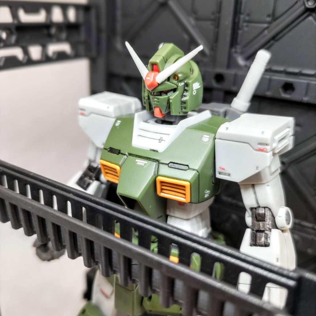 フルアーマーガンダムの中の人｜りゅありさんのガンプラ作品