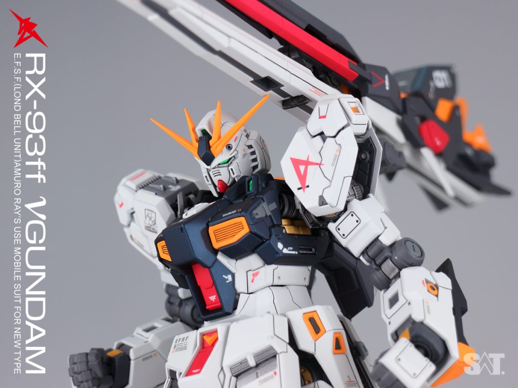 RG RX-93 ffνガンダム–8枚目/制作者：SAT