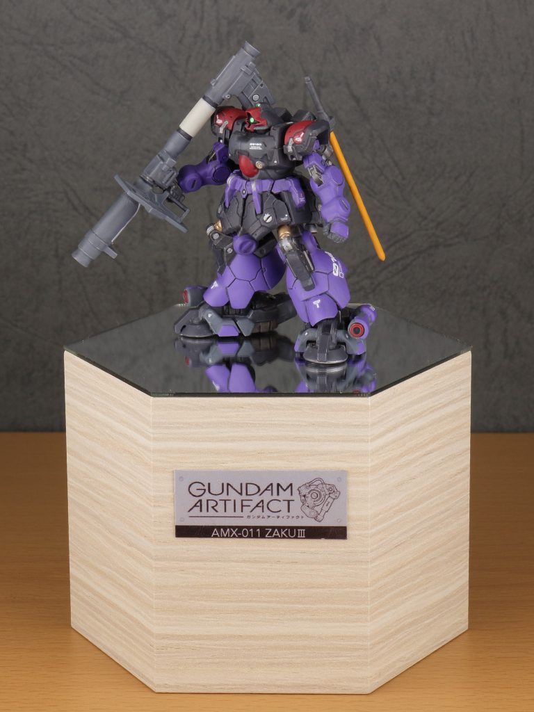 GUNDAM ARTIFACT ドム・トローペン–9枚目/制作者：SAT