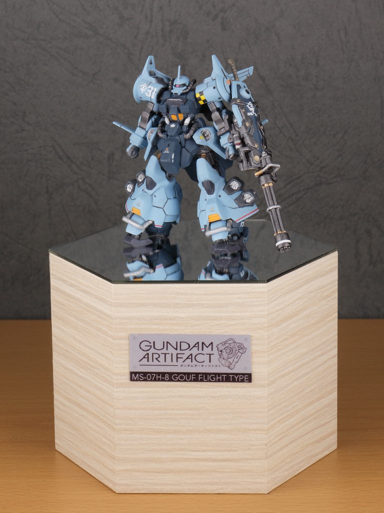 GUNDAM ARTIFACT グフ・フライトタイプ–9枚目/制作者：SAT