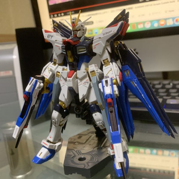 RGストライクフリーダムガンダム