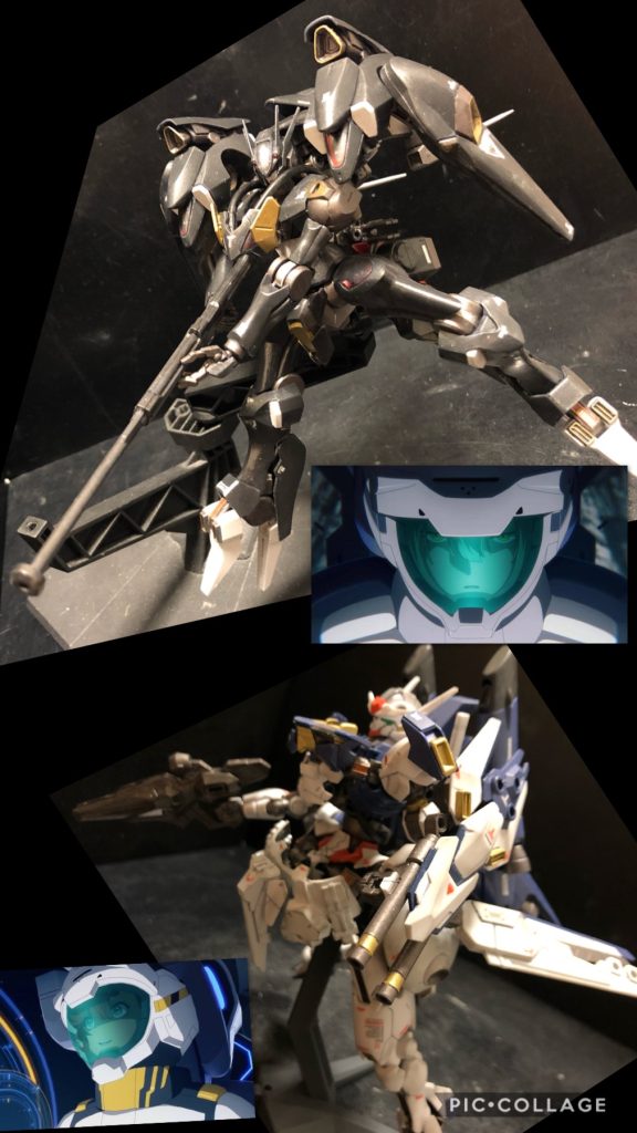 エラン「....僕のことを教えてくれ、だって？」スレッタ「やっぱり...速い...！」エラン「“僕はガンダムのために造られた使い捨ての駒だ”そう答えれば君は満足なのか？」スレッタ「でも...エアリアルは、負けません！」エラン「意外と意地が悪いじゃないか、スレッタ・マーキュリー！！」スレッタ「あ！ドローンの攻撃...！！」チュチュ「スレッタ！あのビームに当たったら動きが止まるぞ！」スレッタ「エアリアルっ！」エラン「可変して逃げるか！でも！」ニカ「ああ！」ミオリネ「ファラクトも可変した！？」チュチュ「エランのMSが可変するなんて聞いてねえぞ！？」ミオリネ「....まさか...！」oyz「あらあら、始まったのね〜、決闘。」チュチュ「おまえは...！」ミオリネ「貴方でしょう！ファラクトを改修したの！？」ニカ「え！？」oyz「あら、やっぱりバレちゃった？そうなの、私が可変改造したの。」チュチュ「なんだとこの野郎ーーっ！！」ニカ「え！なんでそんな事...！？」oyz「それはあの機体の可変ポテンシャルが魅力だったからよ。メカニック科の貴女なら解ってくれるんじゃない？ニカさん。」ミオリネ「やっぱりね。貴方は信頼出来ないと思っていたわ。」oyz「あら、私の事、解ってくれて嬉しいわ〜。」ミオリネ「他にも何か仕込んでるんでしょう？」oyz「そうね〜見てのお楽しみかしら。」ミオリネ「ホント、信用できないわね。」