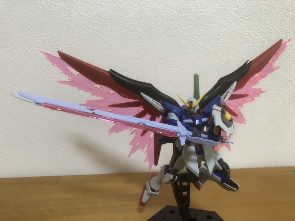 デスティニーガンダム–2枚目/制作者：平良野アロウ