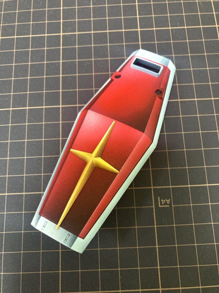 盾が本当に気に入って、Twitterでこの画像だけ投稿しちゃいました😅最後までご覧いただきありがとうございました✨