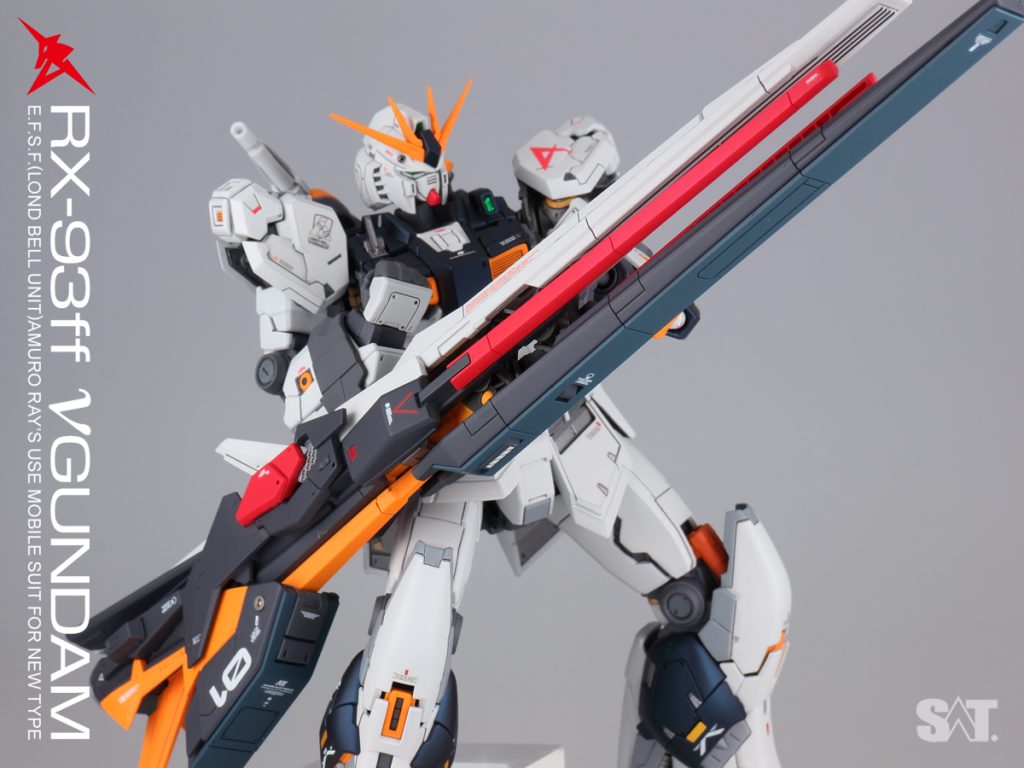 RG RX-93 ffνガンダム–9枚目/制作者：SAT