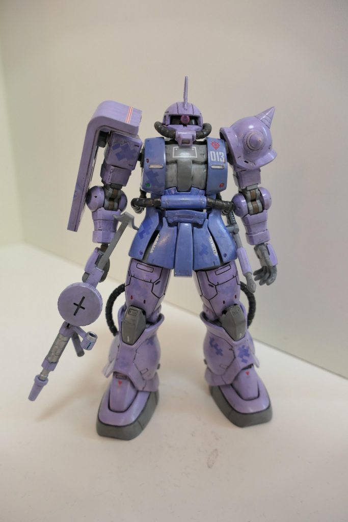 ORIGINシャアザク–3枚目/制作者：ワッフル