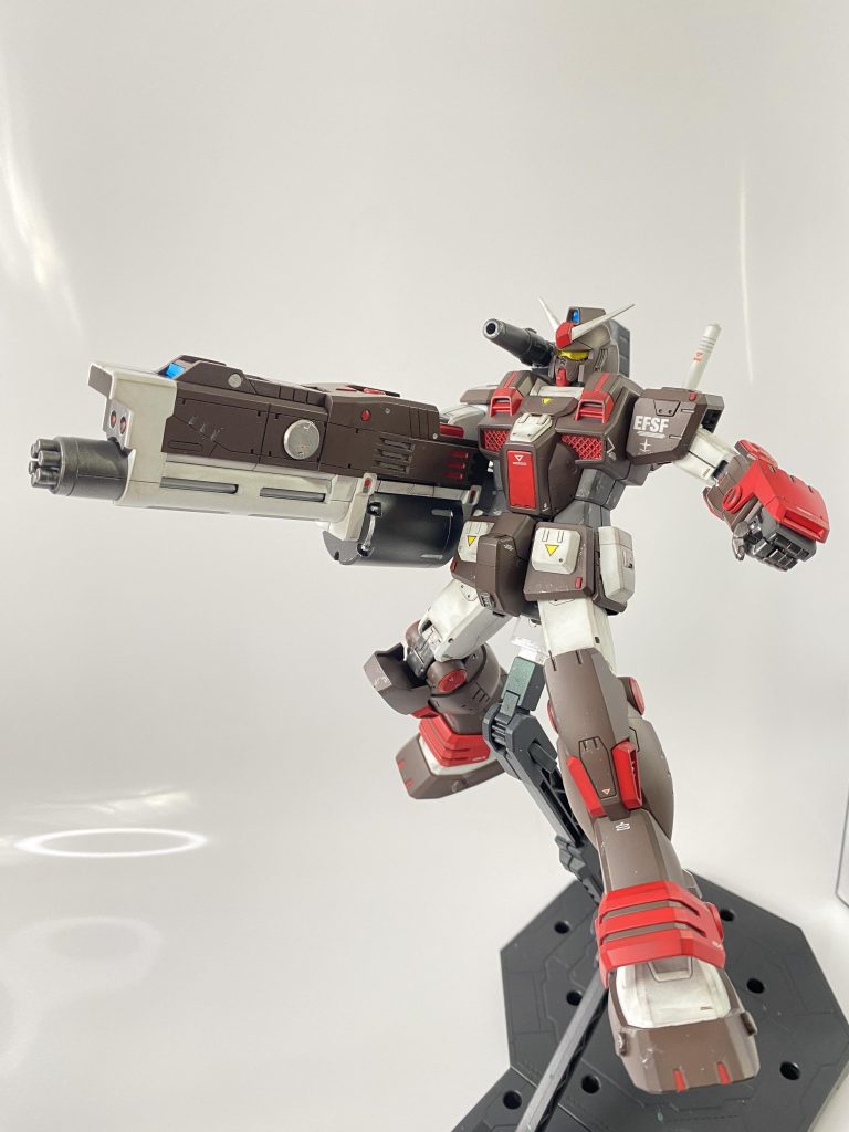 ヘビーガンダム–8枚目/制作者:KiFaran