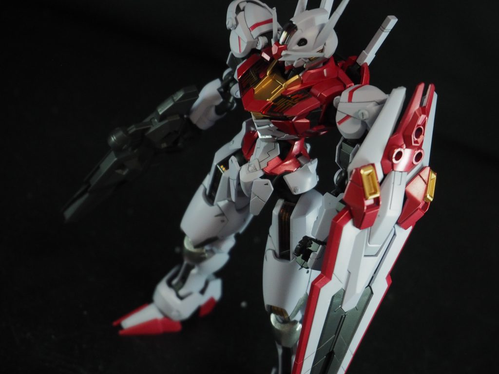 ガンダムエアリアル–2枚目/制作者：ayaco