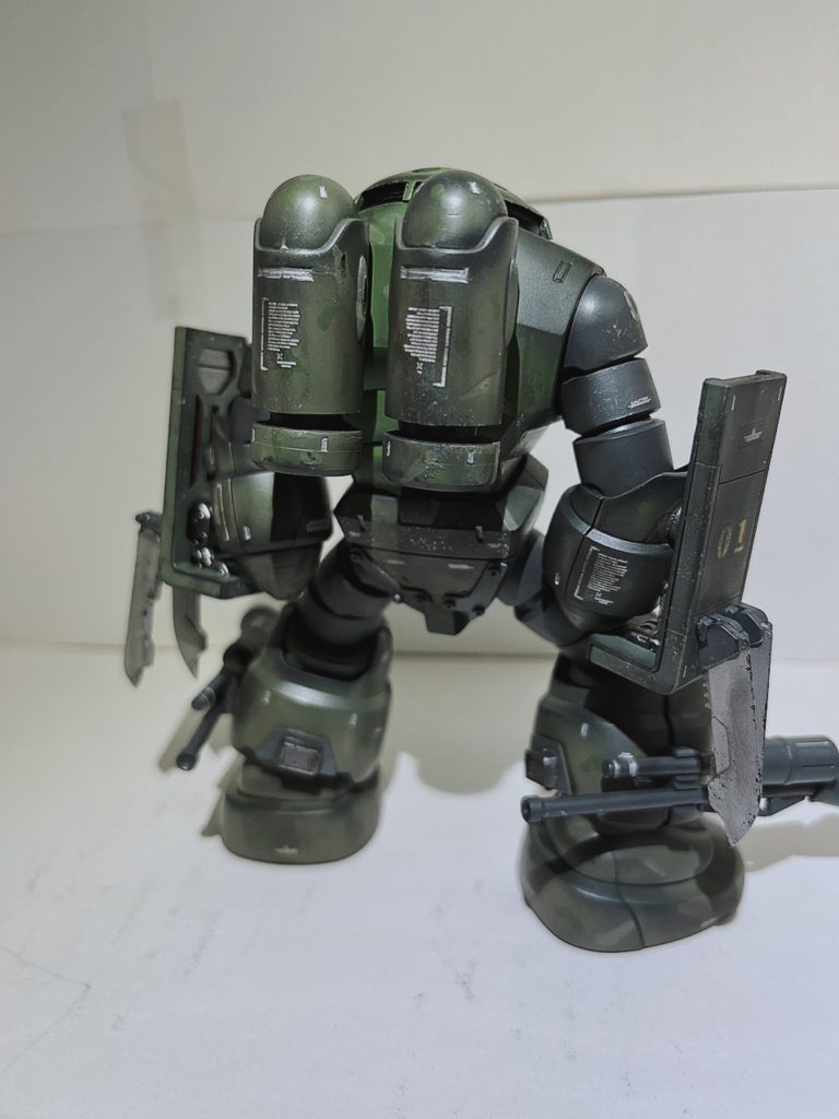 バックショットも撮りました。😁