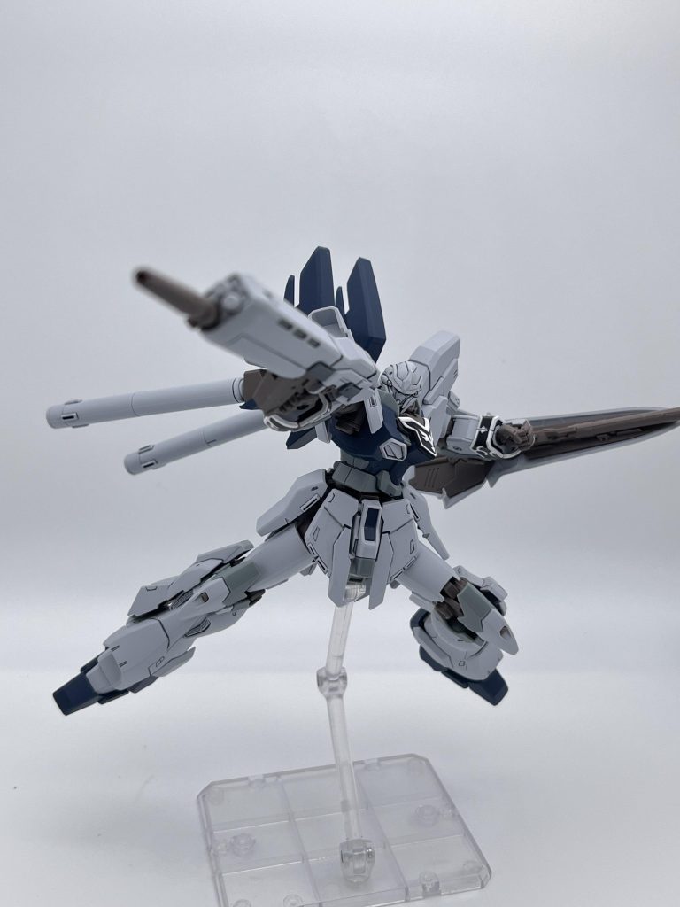 適当にポージング。