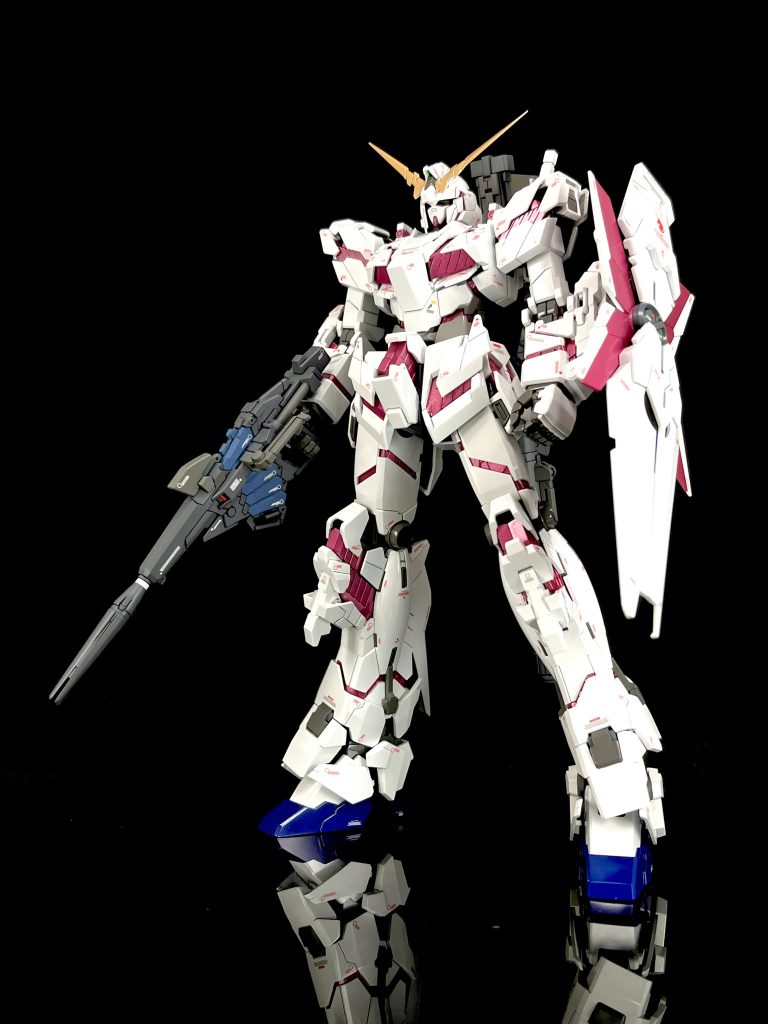 MGユニコーンガンダムver.ka–2枚目/制作者：You-keito (ゆう中尉)