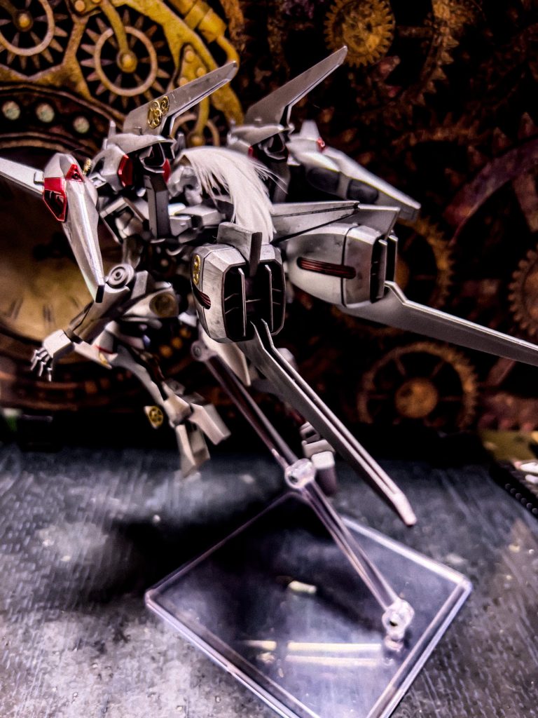 後ろから見たとこ元々のファラクトの良い所は活用して、僕なりの改造して見ました。