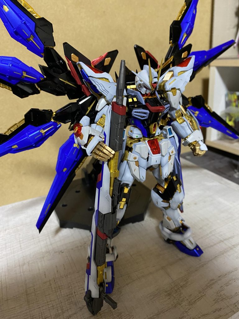 MGEXストライクフリーダムガンダム–3枚目/制作者：まさのり