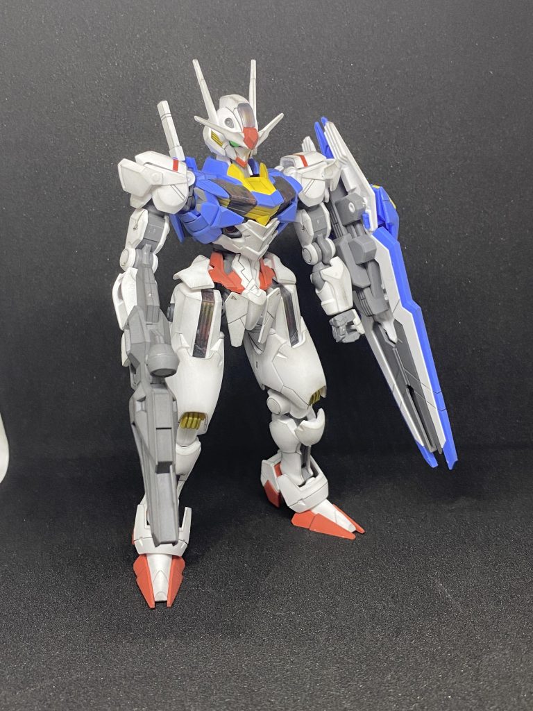 ガンダム・エアリアル–2枚目/制作者：hs7