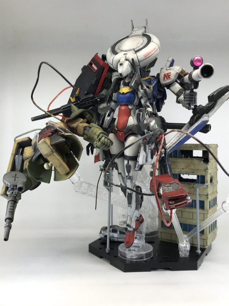 その圧倒的な戦力差に地球連邦軍、ティターンズやエゥーゴ、さらにはアクシズの兵器までなすすべもなくパイロットごと取り込まれてゆく人類の生存をかけた最終戦争最新のMSはすでに取り込まれ旧式のMSで何日持ち堪えれるのか…今まさに人類滅亡のカウントダウンは始まったのだこんな感じ?🙄