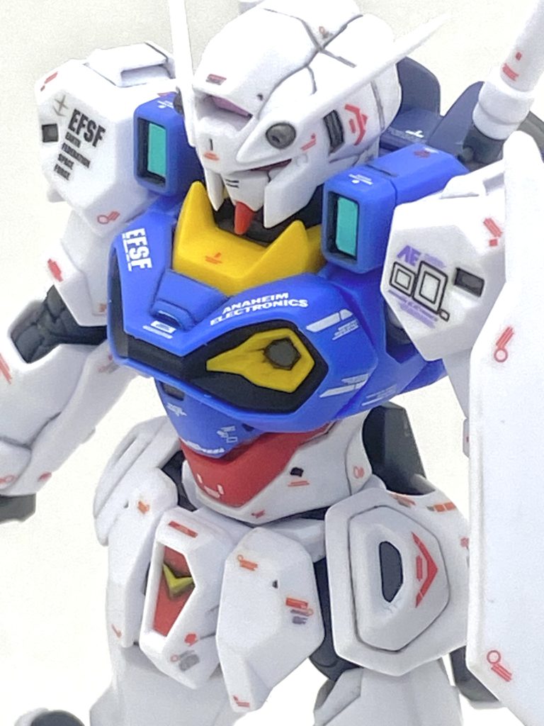 HGUC プレバン RX-78 MS00Z ガンダム開発試験0番機（エンゲージゼロ