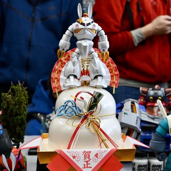 ズゴックもち　Z’Gok Mochi