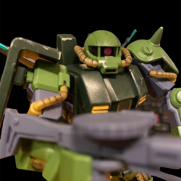 HG ハイザック　無改造