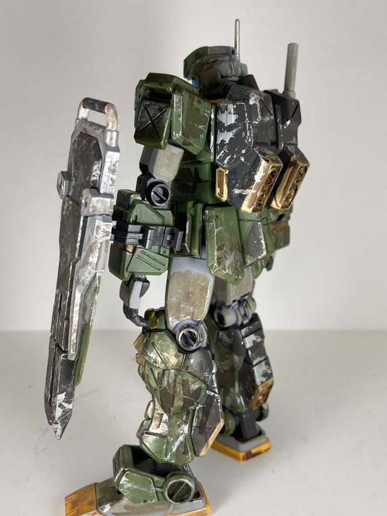 戦場の絆　ジム・ストライカー–3枚目/制作者：@aochan